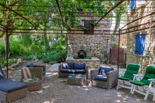 Charmant mas provençal avec piscine proche Forcalquier