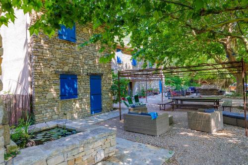 Charmant mas provençal avec piscine proche Forcalquier