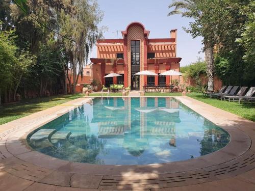 Villa pour 14 personnes