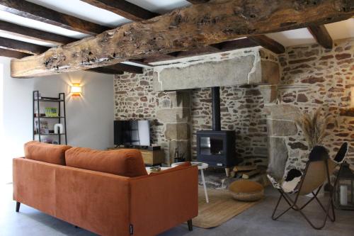 La Chaumière - Nature et SPA privé (La Chaumiere - Nature et SPA prive) in Beganne