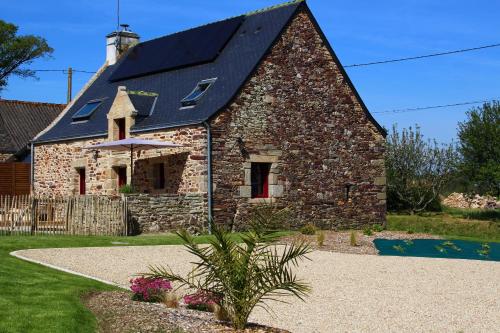 La Chaumière - Nature et SPA privé gîte à louer Béganne