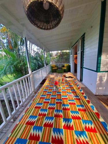 Erkély/terasz, Casa Nito in Cano Seco