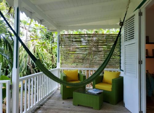 balkon/terras, Casa Nito in Cano Seco