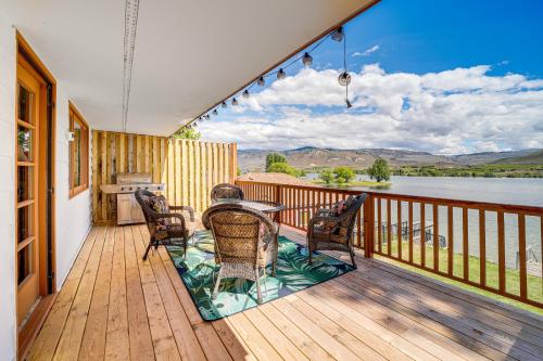 Lakefront Oroville Paradise: Private Beach & Dock!