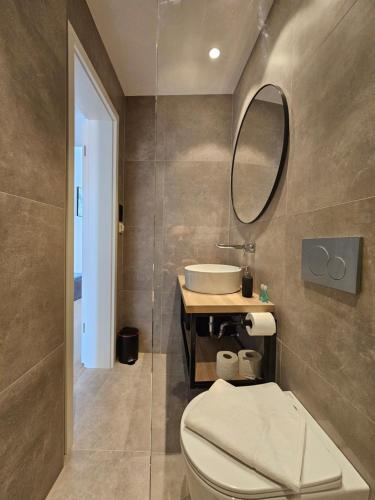 Elegant Teo Apartment TourAs in Ljubljana Old Town, Lublaň (fotografie 5)