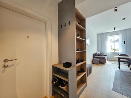 Elegant Teo Apartment TourAs in Ljubljana Old Town, Lublaň (fotografie 6)
