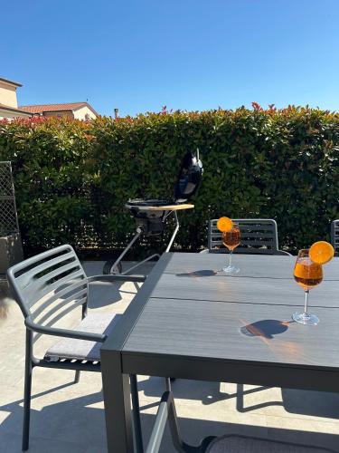 Villa Mona-Haus mit Privatpool in Novigrad mit Meerblick, privatem Parkplatz und Wallbox