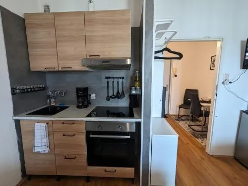 Zentrales Studio-Apartment in Linz, Arbeiter-hit in Linz, Österreich