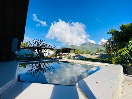 Ampik Batur with Private Hot Springs near Mount Batur