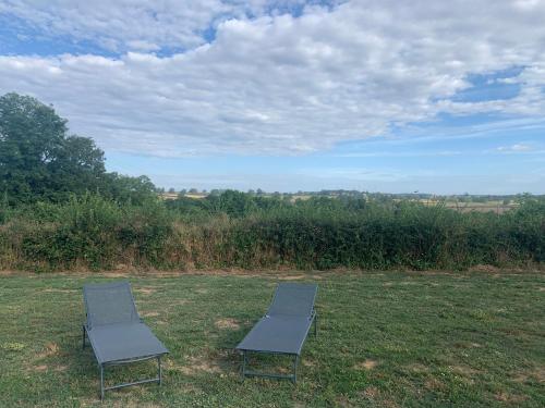 Le Domaine des Nomades in Jouey