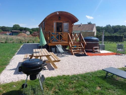 Le Domaine des Nomades in Jouey