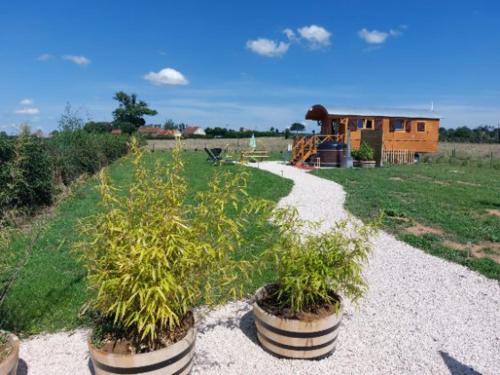 Le Domaine des Nomades in Jouey