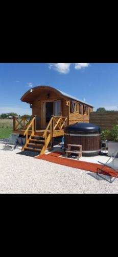 Le Domaine des Nomades in Jouey