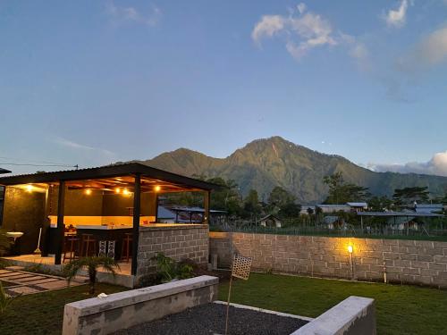 Ampik Batur with Private Hot Springs in Kintamani