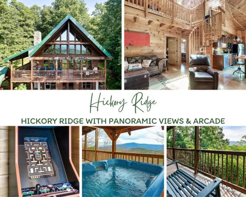 3br Hickory Ridge With Panoramic Views & Arcade