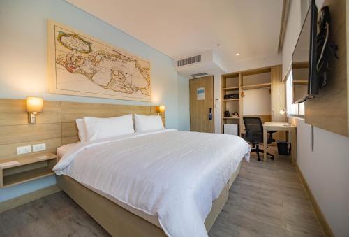 1 double bed