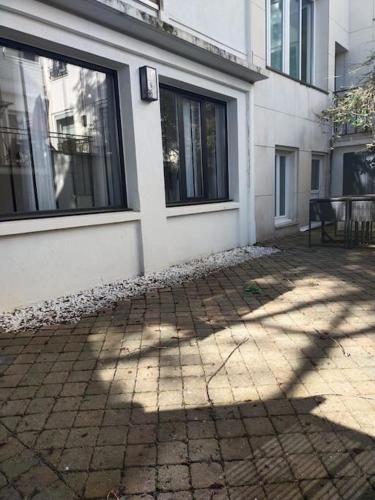 2 pièce avec terrasse ensoleillé - Location saisonnière - Suresnes