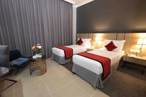 Superior Double or Twin Room with Mountain View