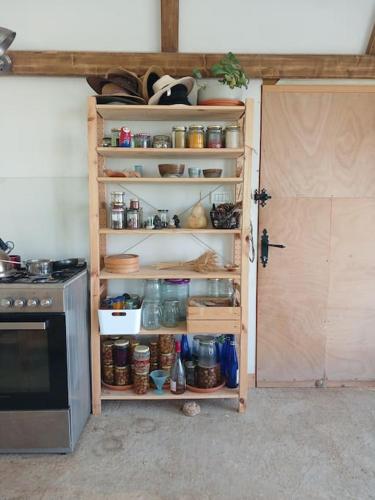 Eco house on the mountain in เมนาฮามิยา