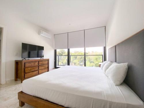 2BD Condo in Bahia Principe PGA Golf, Beach Club in Akumal, Mexico