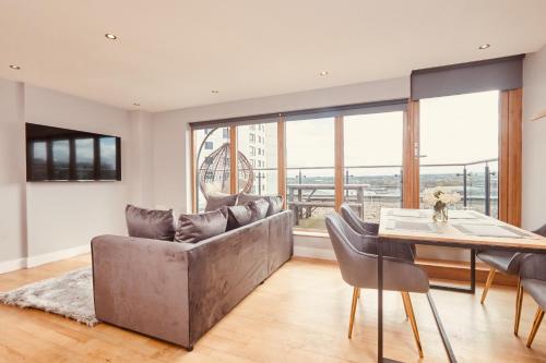 King Penthouse Apt View&Free Parking!, Leeds (photo 3)