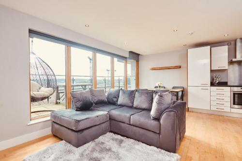 King Penthouse Apt View&Free Parking!, Leeds (photo 6)