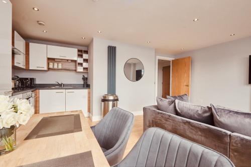King Penthouse Apt View&Free Parking!, Leeds (photo 9)