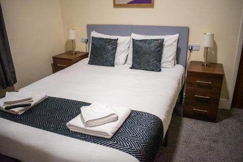 1 double bed