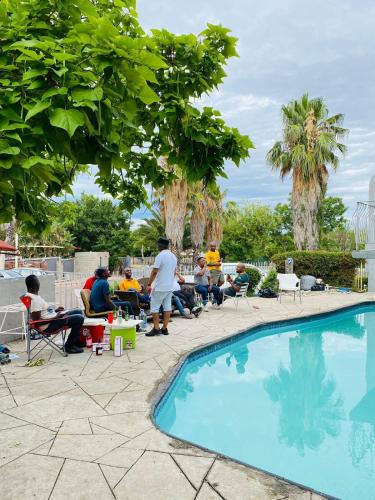 A szálláshely kívülről, Zest Boutique Manor in Groenvlei