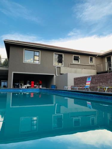 A szálláshely kívülről, Zest Boutique Manor in Groenvlei