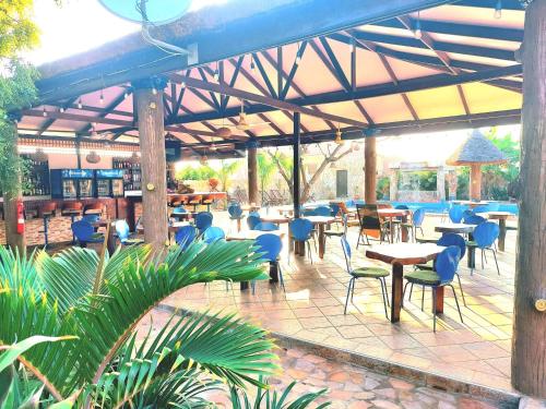 Koplietošanas atpūtas telpa ar TV, Blue Palm Resort Ghana in Prampram