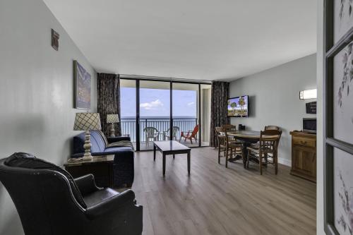 Scenic Views from the balcony at Ocean Forest Plaza Condos - image 2