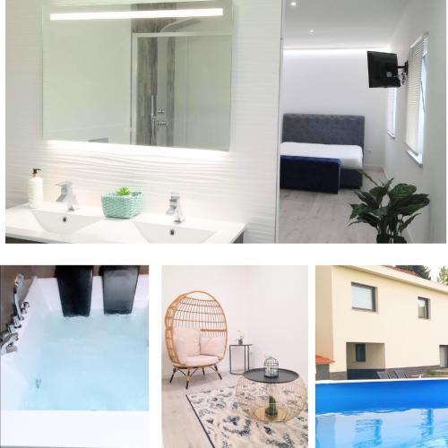 Casa com Piscina e Hidromassagem e Kids Zone gîte à louer Alcafache