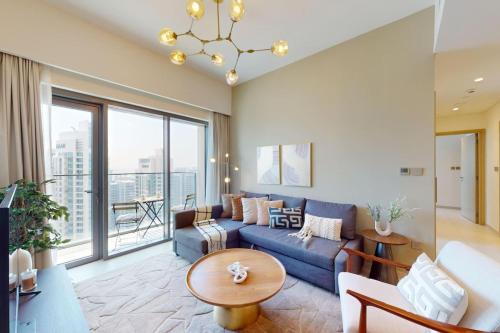 Vacationer Holiday Homes I Central 2 Bedroom I Pool with Burj Khalifa Views l Downtown Dubai, Dubai (Foto 9)