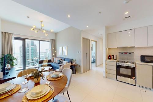 Vacationer Holiday Homes I Central 2 Bedroom I Pool with Burj Khalifa Views l Downtown Dubai, Dubai (Foto 4)