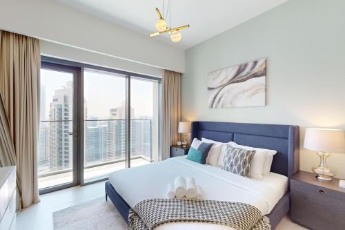 Vacationer Holiday Homes I Central 2 Bedroom I Pool with Burj Khalifa Views l Downtown Dubai, Dubai (Foto 2)