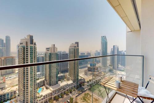 Vacationer Holiday Homes I Central 2 Bedroom I Pool with Burj Khalifa Views l Downtown Dubai, Dubai (Foto 5)