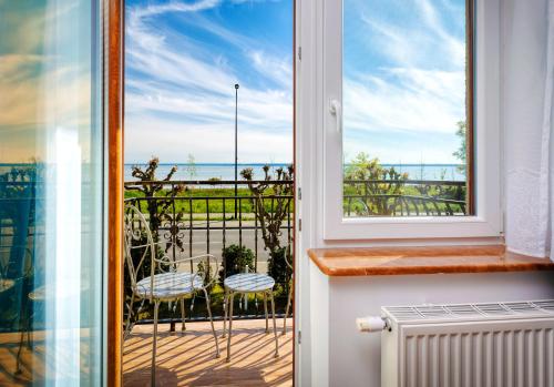 Erkély/terasz, KEJB Chałupy (KEJB Chalupy) in Chalupy