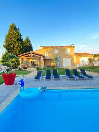 Magnifique villa familiale avec piscine