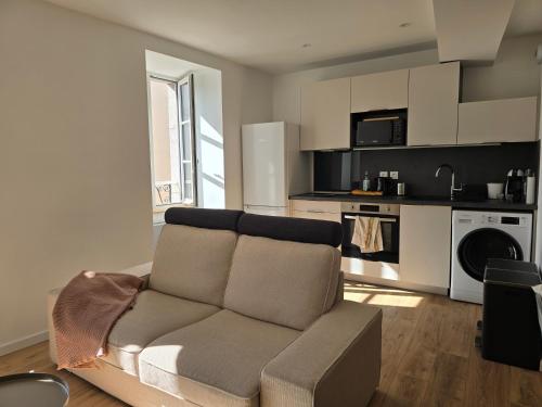 ห้องครัว, Casa cosy Lanabat in ซาลี-เดอ-เบอาร์