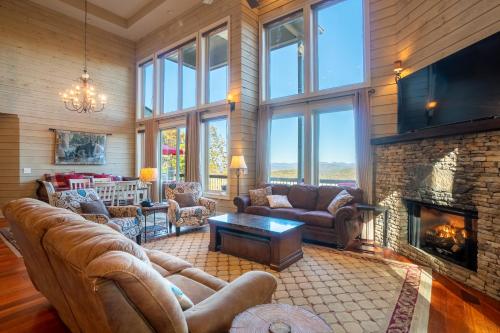 The Mount Yonah Castle in Yonah, USA