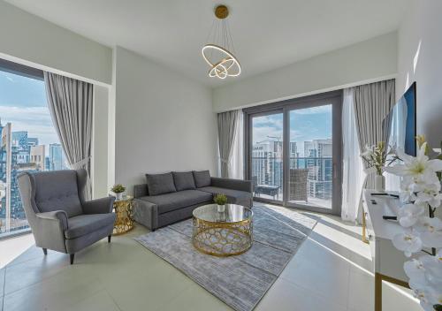 Majestic Act One 2BR 42nd floor- Downtown & sea view, Dubai (photo 2)
