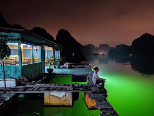 Surrounding environment, Tran Chau Garden Home in Cat Ba Island