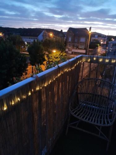 Appartement une chambre avec balcon