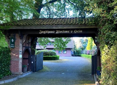 Jagdhaus zu Amtern Apartment Calla in Holdorf