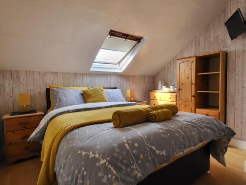 1 double bed