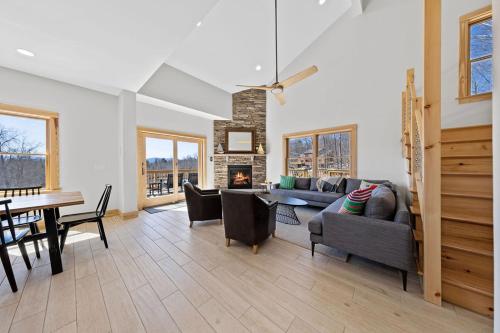 Gorgeous New Build Whiteface Club Resort in Lake Placid, Vereinigte Staaten von Amerika