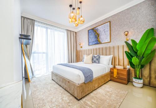 EasyGo - Upgraded 2BDR in BLVD Point with Burj Khalifa View, Dubai (foto 4)