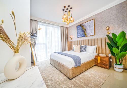 EasyGo - Upgraded 2BDR in BLVD Point with Burj Khalifa View, Dubai (foto 3)