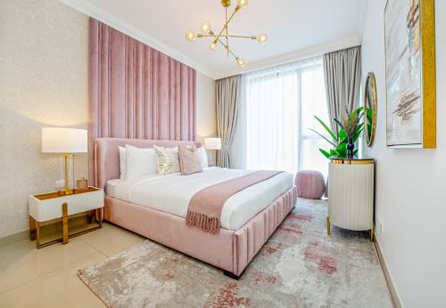 EasyGo - Upgraded 2BDR in BLVD Point with Burj Khalifa View, Dubai (foto 8)